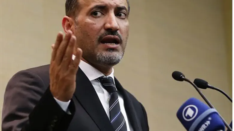 Syrian opposition leader Ahmed Jarba