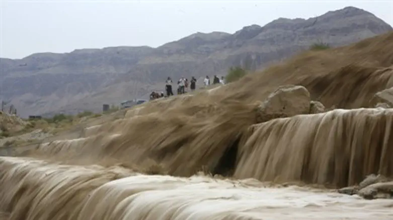 Floods in southern Israel