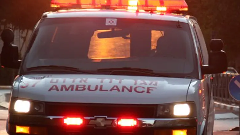 כוחות הצלה, אמבולנס מכבי אש ירושלים