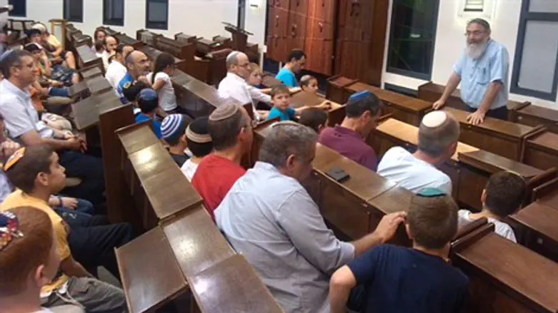 במפגש הראשוני