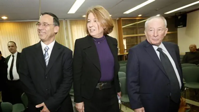 Иегуда Вайнштейн, Ципи Ливни и Шай Ницан