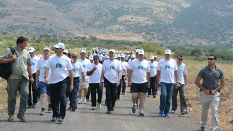 צעדת המשטרה