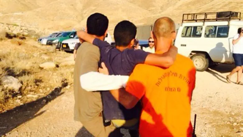 החילוץ בואדי קלט