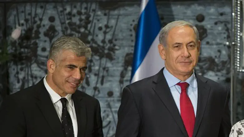 סיכום. נתניהו ולפיד