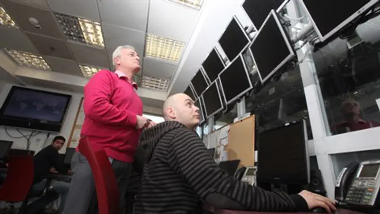 לוחמת סייבר. אילוסטרציה