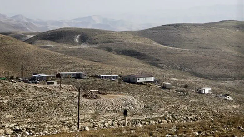 הרס צפוי. מעלה רחבעם