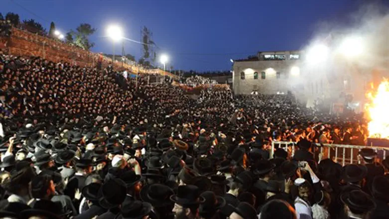 איפה הכסף? ל"ג בעומר במירון