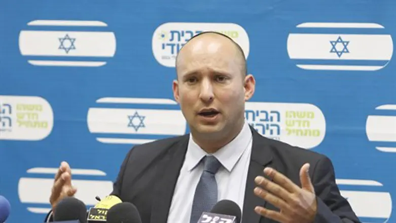 השר נפתלי בנט