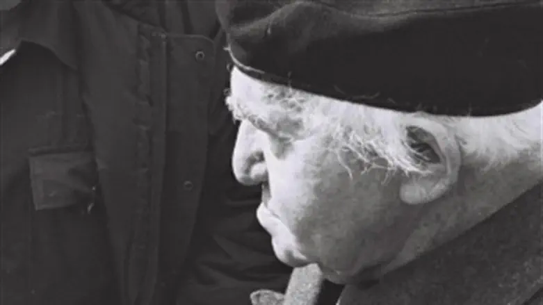 החליט ומאז כלום. בן גוריון