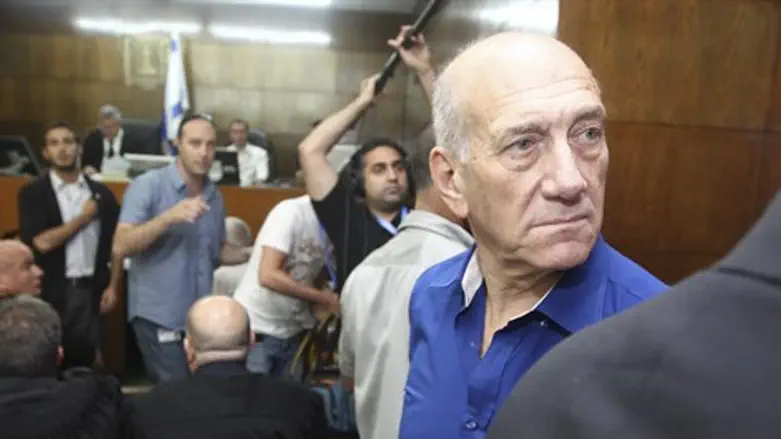 אולמרט הבוקר