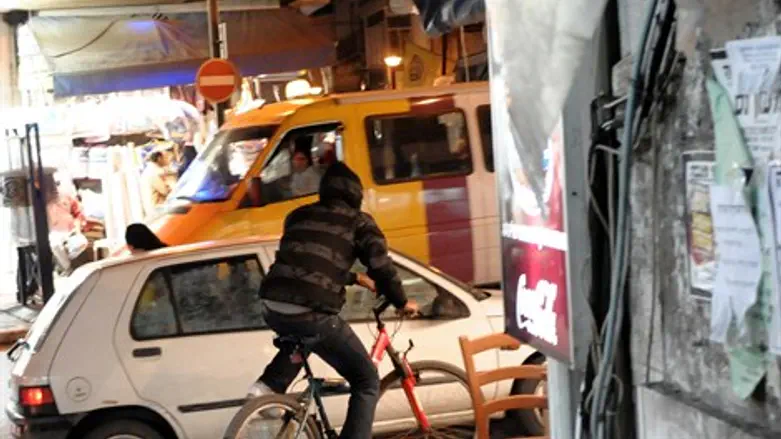 קוברים. מונית שירות