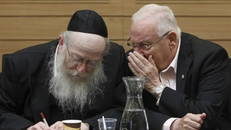 ריבלין וליצמן