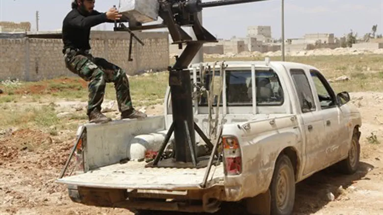 Opposition forces in Syria