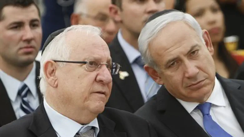 יחסים רעועים. ריבלין ונתניהו