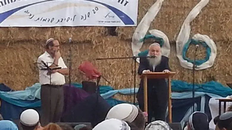 הרב דרוקמן בשדמות נריה