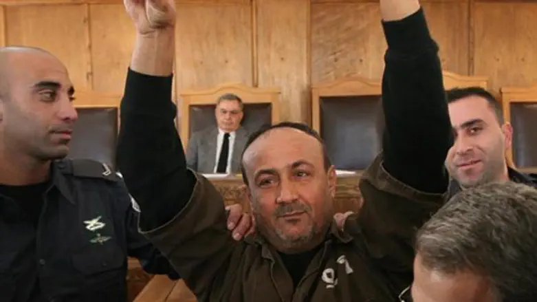 תומך בהסכם. ברגותי