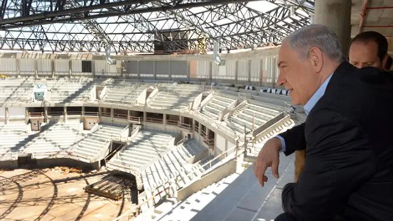 רה"מ נתניהו בארנה