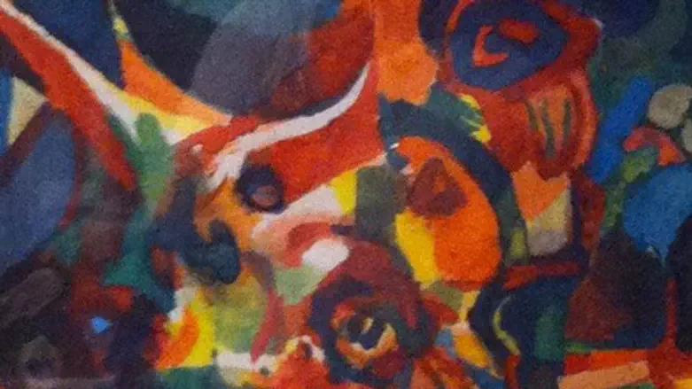 ציור של ההלל אלקיים