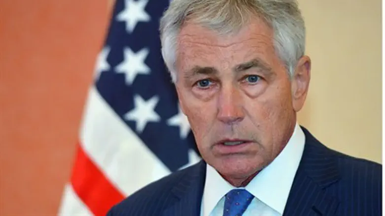 U.S. Defense Secretary Chuck Hagel