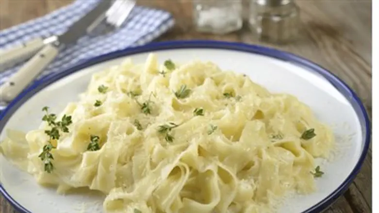 Fetuccini Alfredo