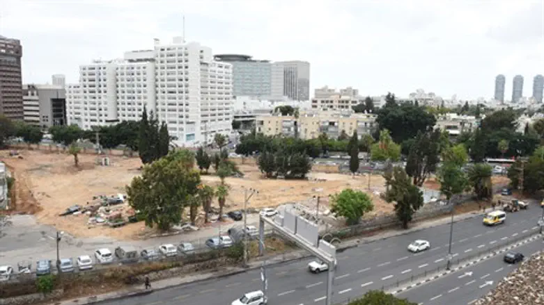 מתחם "קרן הקריה" שפונה