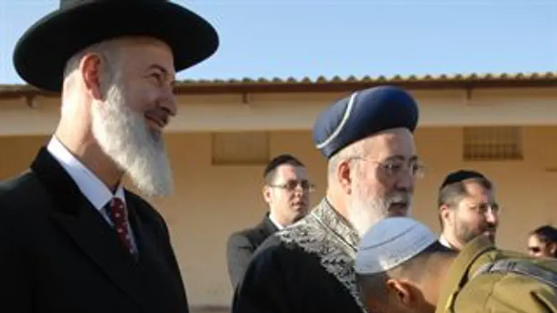 יגיעו? הרבנים הראשיים