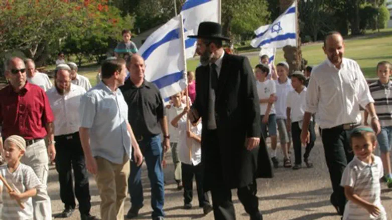 קבלת הפנים לרב לאו