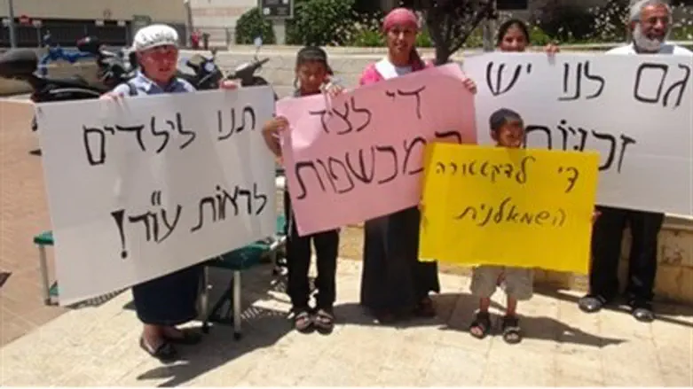 'Let our children see a lawyer'