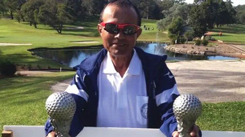 שוב אלוף עולם. זוהר שרון