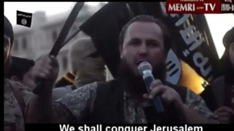 Foreign ISIS fighter in Iraq threatens Israel