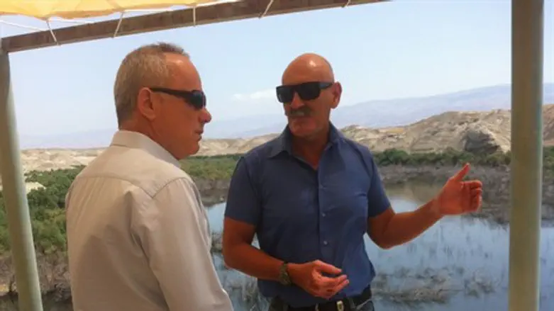 שטייניץ ולחייאני בבקעת הירדן