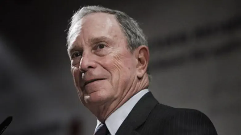 Michael Bloomberg in Jerusalem