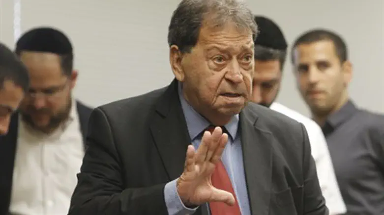 ח"כ בנימין (פואד) בן אליעזר