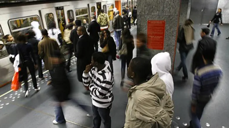 האנטישמיות מתגברת. בריסל