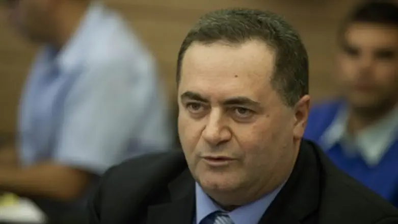 השר ישראל כץ