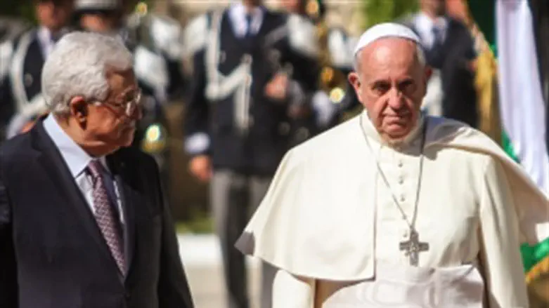 Abbas,, Pope Francis