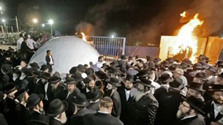 ההילולה במירון אשתקד