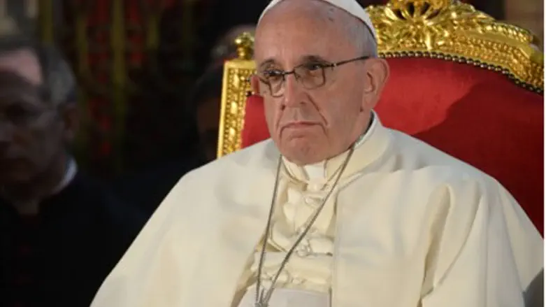 Pope Francis in Jerusalem