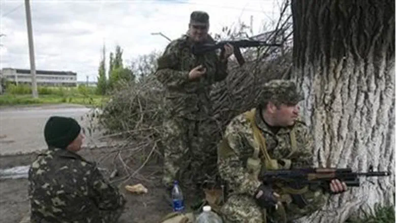 Пророссийские боевики