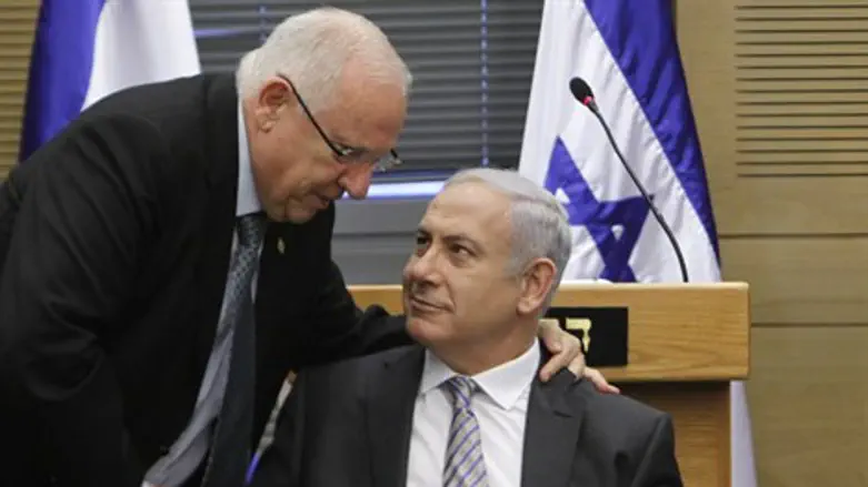 ריבלין ונתניהו