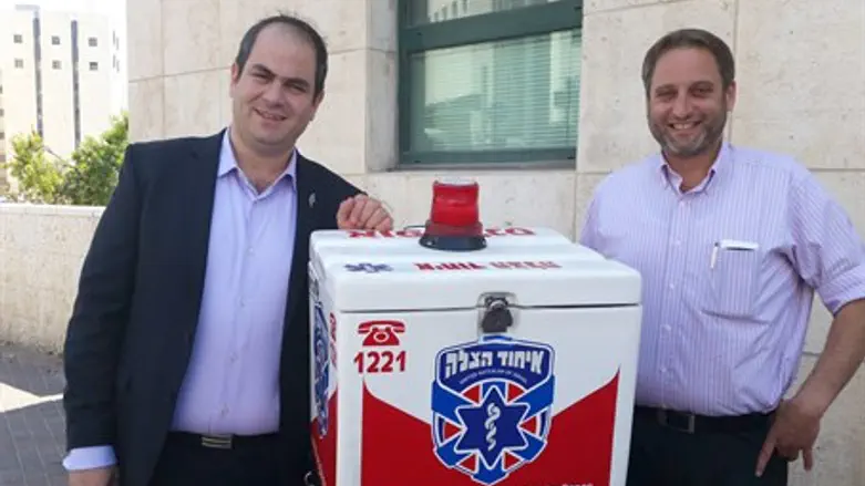 Eli Beer and Isi Danon