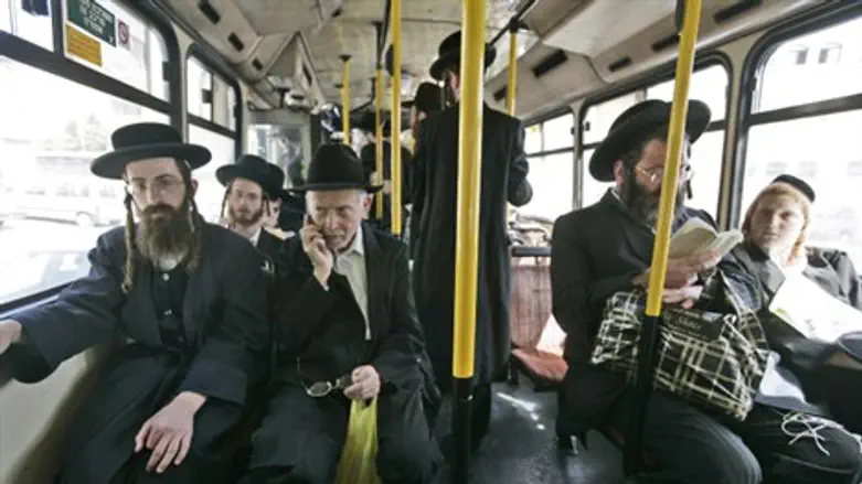 לא יהיה אוטובוס. קו מהדרין