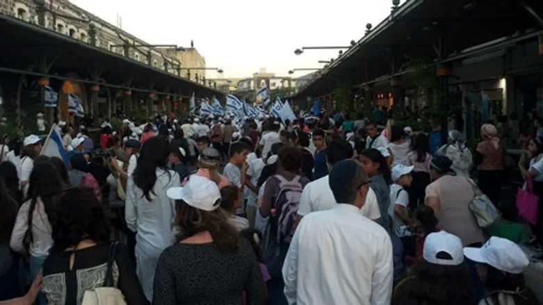 צעדת יום ירושלים בטבריה