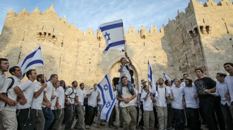 С праздником тебя, Иерусалим!