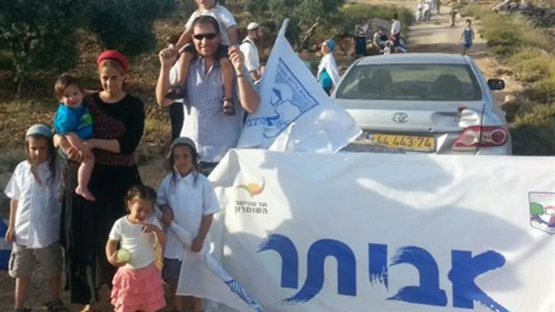 צופיה בורובסקי וילדיה
