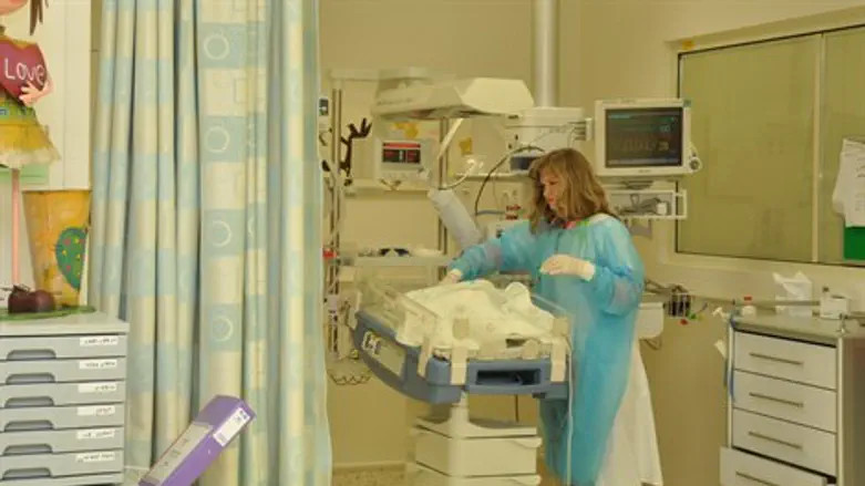 טיפול נמרץ בבית החולים קפלן