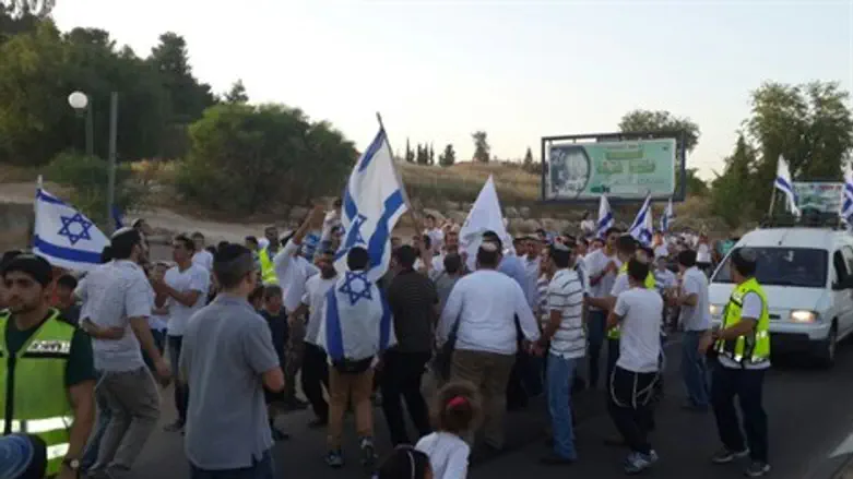 יום ירושלים בשדרות