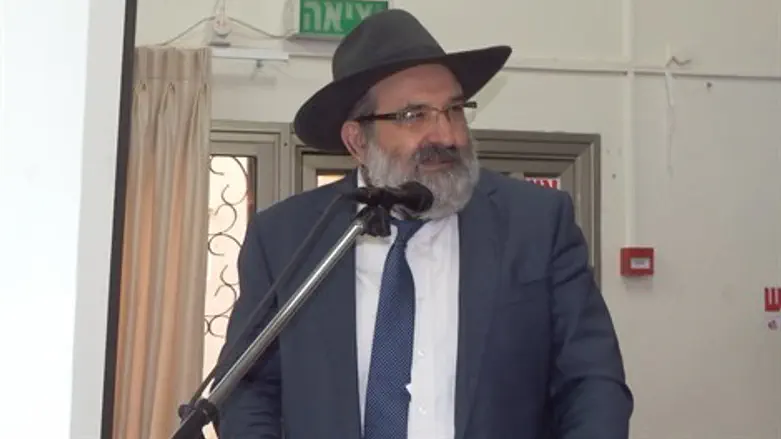 הרב זיני בכנס הריבונות