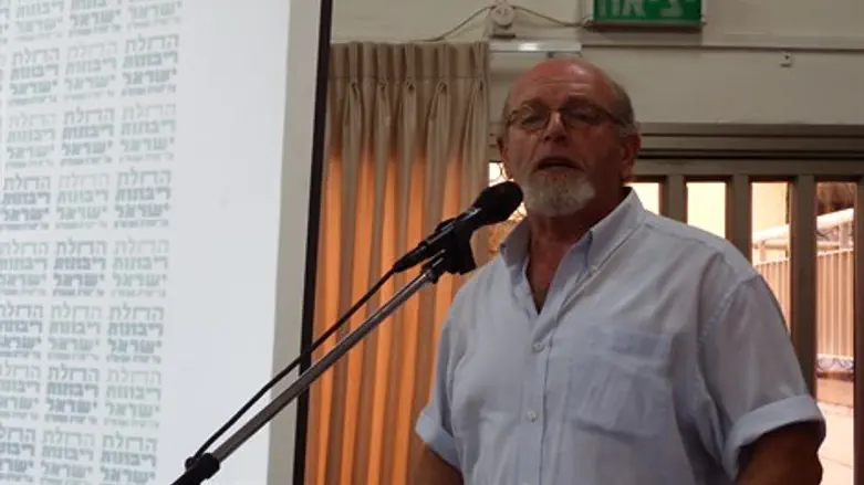 ד"ר בייקר בכנס הריבונות