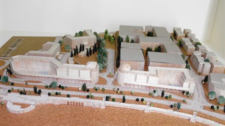 הדמיית מתחם הרכס